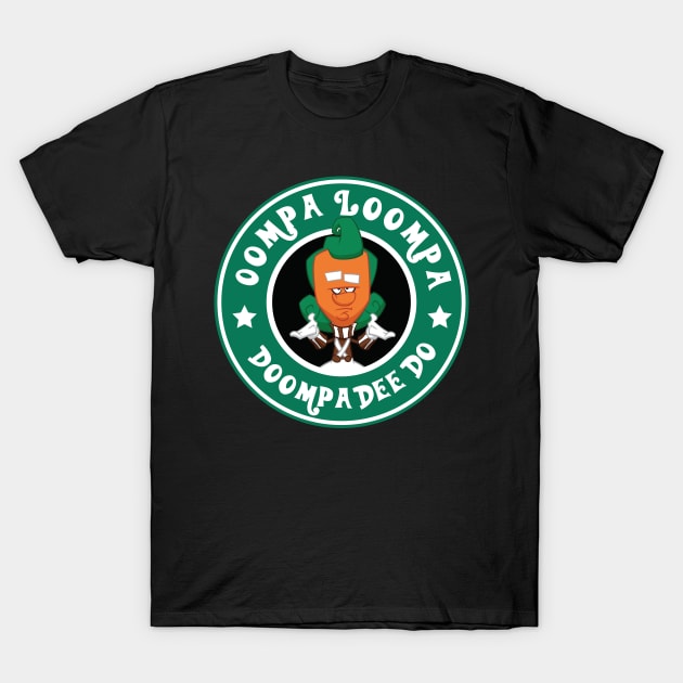 Oompa Brand T-Shirt by NSaabye